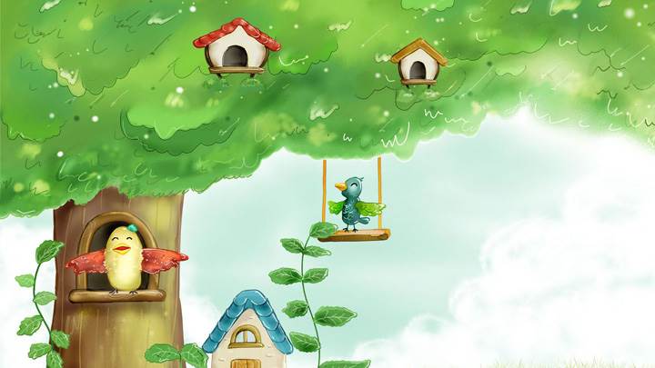 House Of The Birds